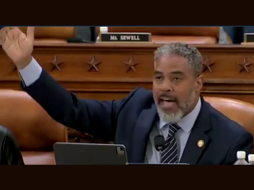 Steven Horsford, ales democrat al statului Nevada/Captură video
