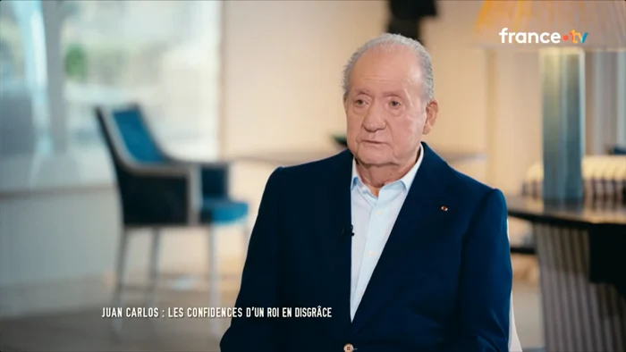 Regele Juan Carlos spune că nu are remușcări legate de domnia sa. FOTO: captură de ecran