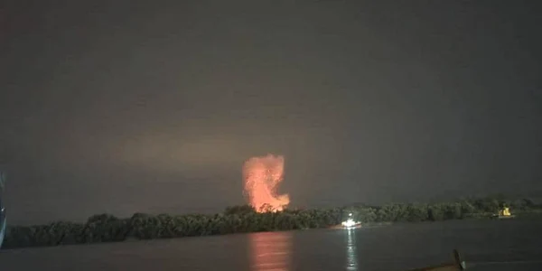 presupusa explozie a unei drone ruse pe teritoriul romaniei foto facebook Oleh Nikolenko jpg