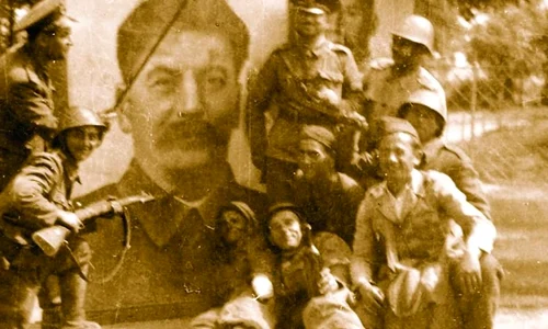 Viaţa soldatului român pe Frontul de Est FOTO jpeg