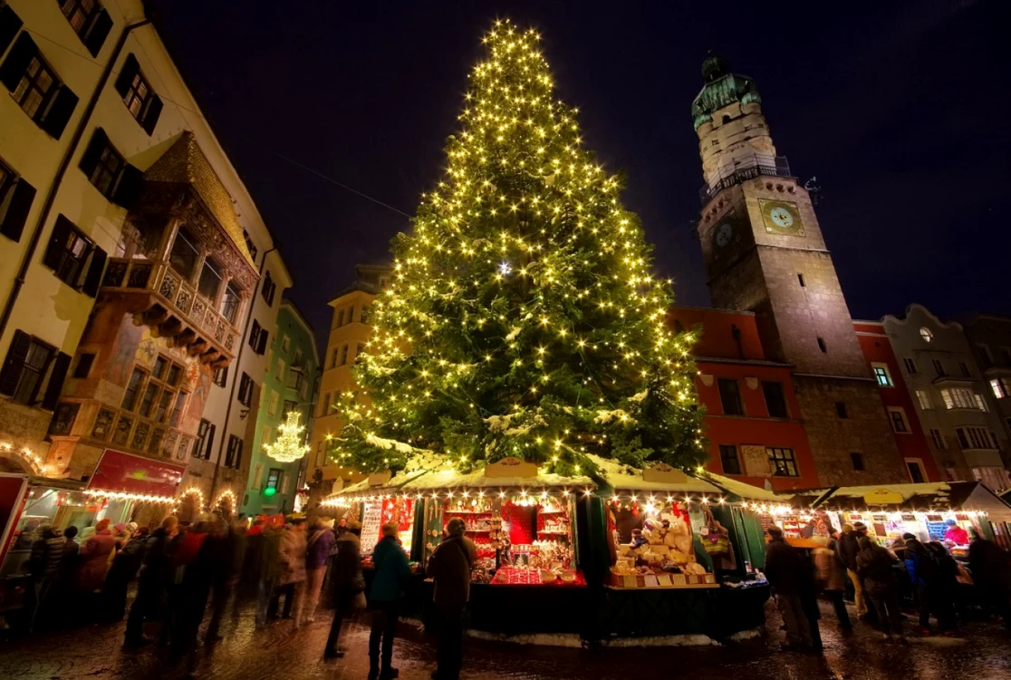 Cei mai frumoşi brazi de Crăciun din Europa FOTO europeanbestdestinations.com