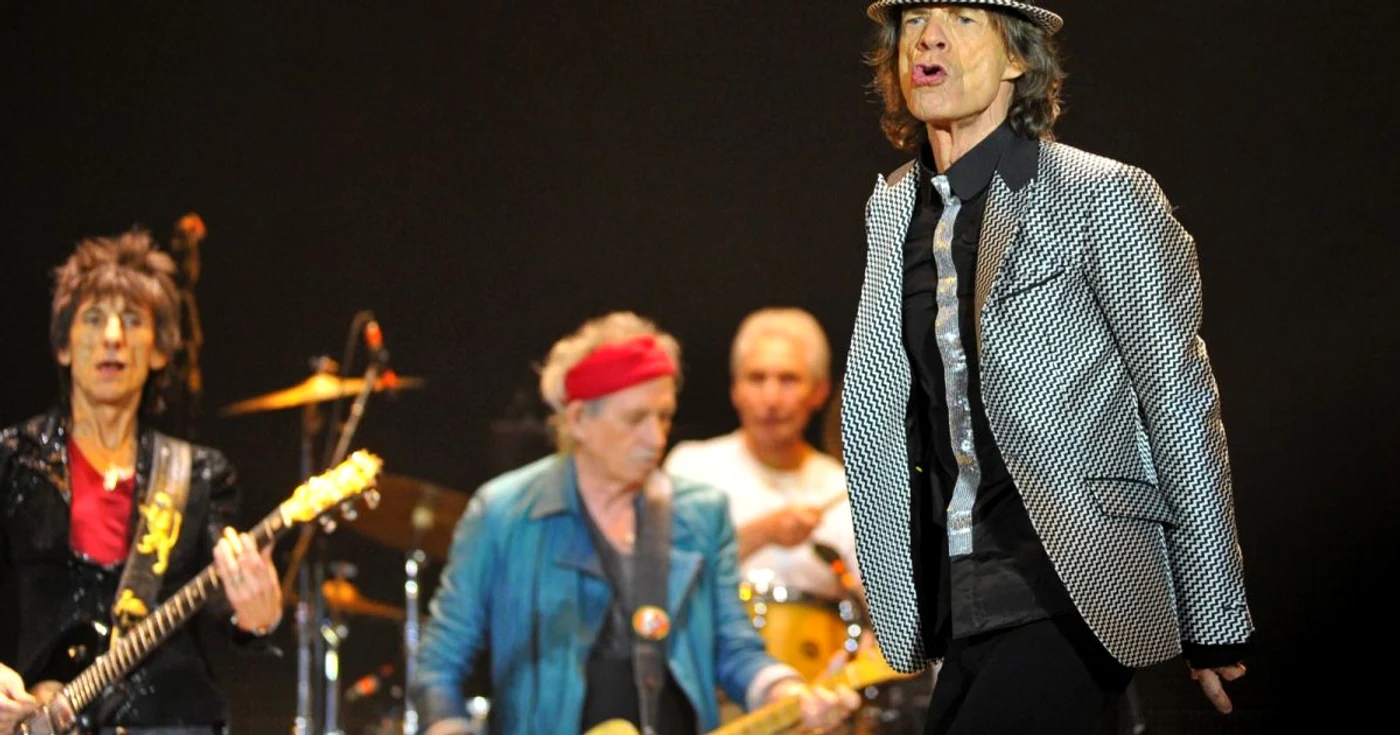 rolling stones O2 arena foto REUTERS