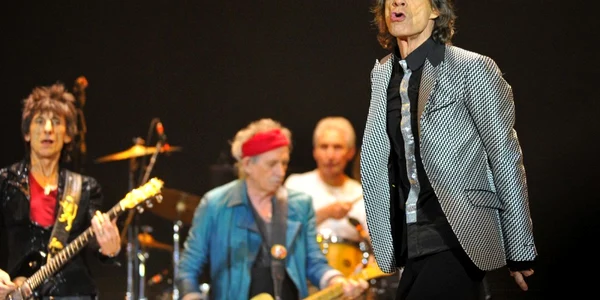 rolling stones O2 arena foto REUTERS