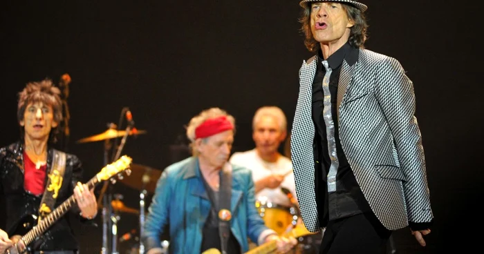 rolling stones O2 arena foto REUTERS