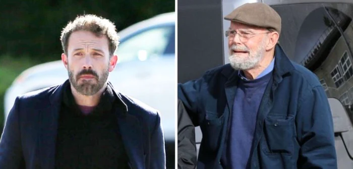 Ben
Affleck şi tatăl său, Timothy
Affleck. Foto: Profimedia