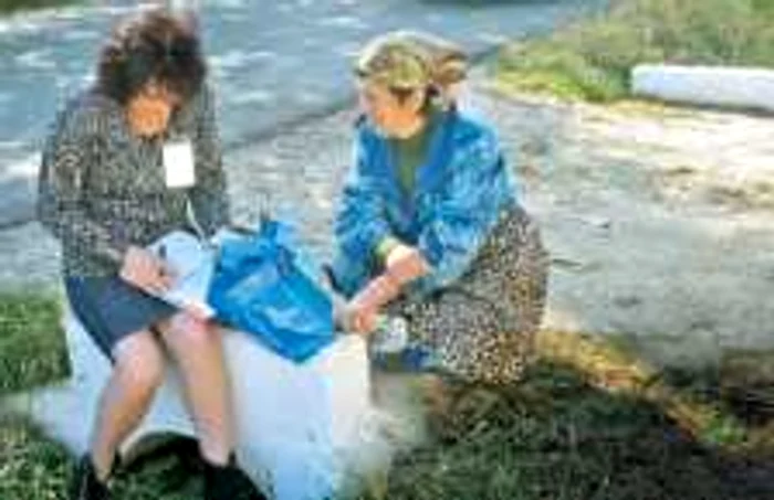 Recensământ într-un sat din judeţul Dâmboviţa