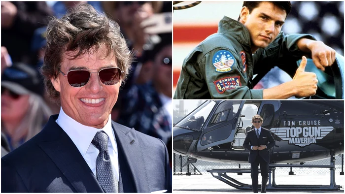 Tom Cruise ne uimește la 59 de ani