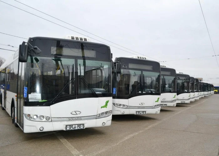 Băimărenii vor circula cu autobuzele noi din luna ianuarie