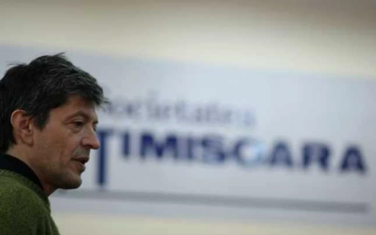 Florian Mihalcea, preşedinte Societăţii Timişoara