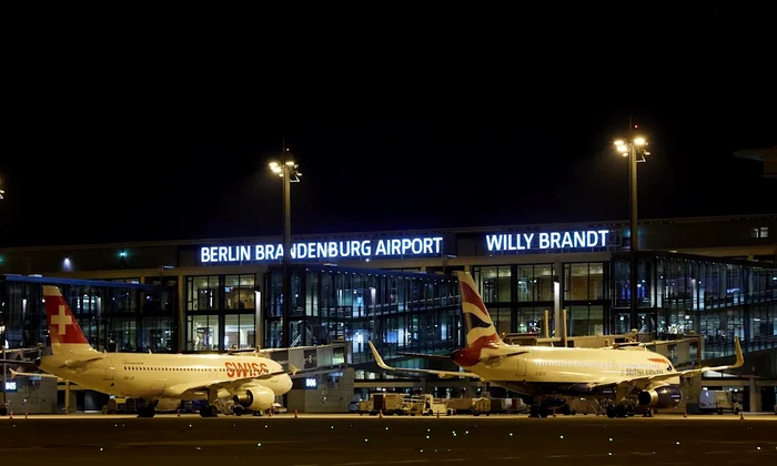 alerta de drona la aeroportul din berlin FOTO X jpg