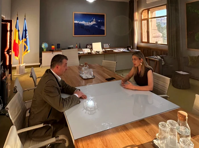 Jean Vișan și Doana Buzoianu FOTO: Facebook/Diana Buzoianu