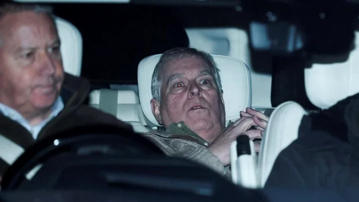 Fratele Regelui Charles, Andrew, eliberat. 