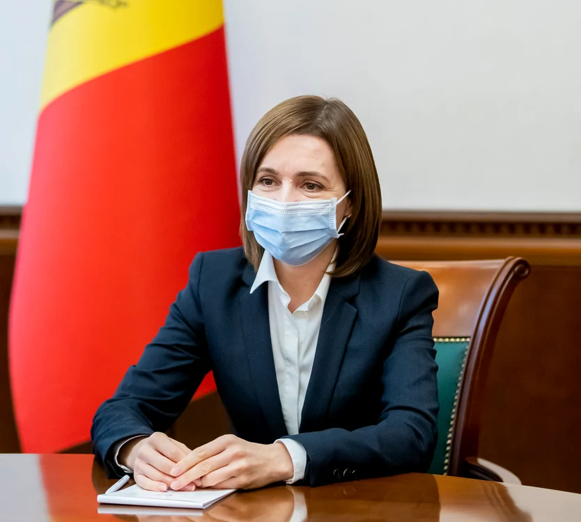 maia sandu png