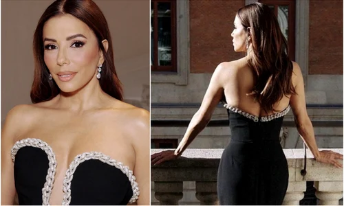 Eva Longoria la gala Platinum de la Madrid   Instagram jpg