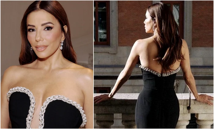 Eva Longoria la gala Platinum de la Madrid   Instagram jpg