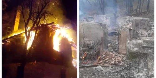 incendiu alba apuseni