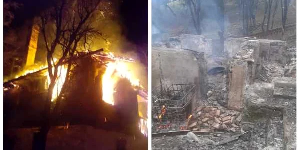incendiu alba apuseni