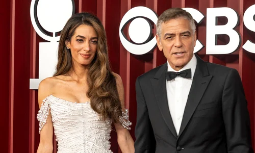  George și Amal Clooney la premiile Tony 2025, Foto Profimedia (2) jpg