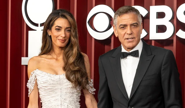  George și Amal Clooney la premiile Tony 2025, Foto Profimedia (2) jpg