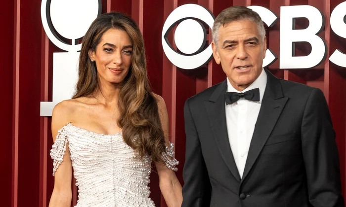  George și Amal Clooney la premiile Tony 2025, Foto Profimedia (2) jpg