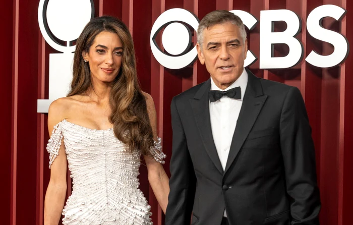 George și Amal Clooney la premiile Tony 2025, Foto Profimedia (2) jpg