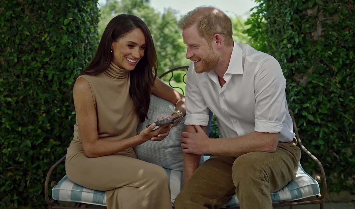 Meghan Markle, Prințul Harry
