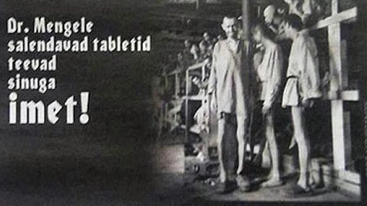 Scandal din cauza unei reclame: Pilulele de slăbit ale doctorului Mengele jpeg