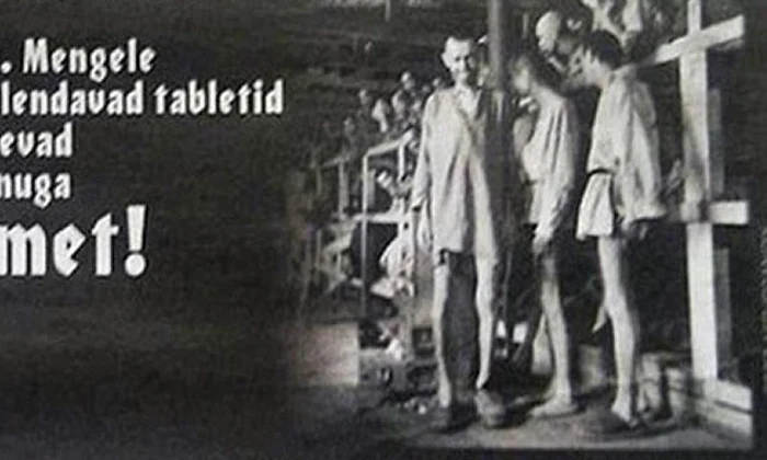 Scandal din cauza unei reclame: Pilulele de slăbit ale doctorului Mengele jpeg