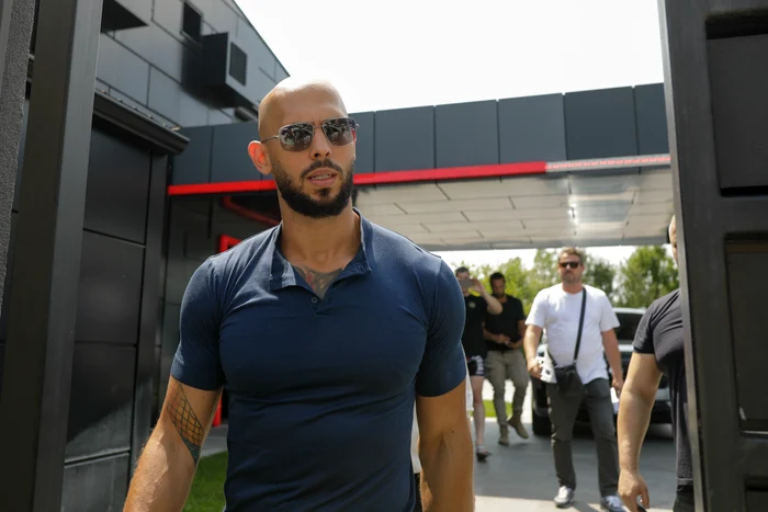 Andrew Tate, o nouă acuzație de abuz FOTO: Arhivă, Adevărul