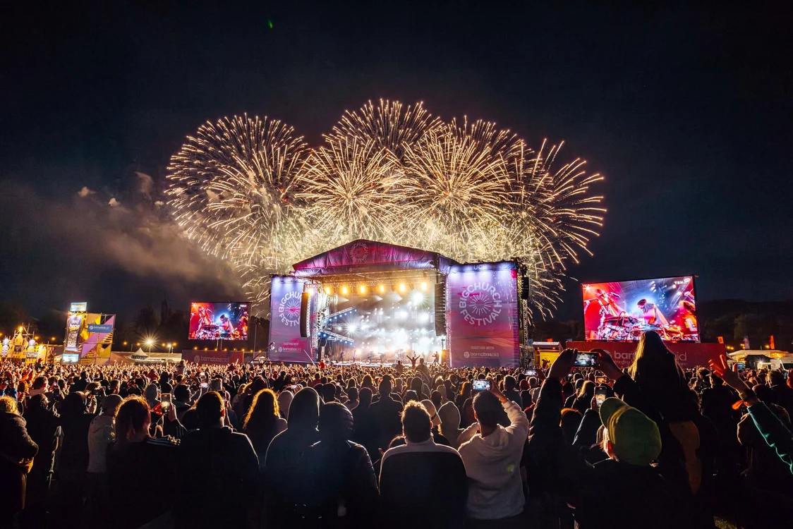 Incidentul a avut loc la un festival creștin