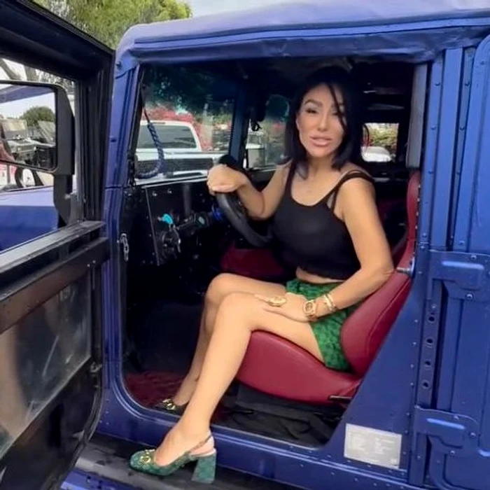 Hamideh Soleimani Afshar, nepoata fostului general iranian Qasem Soleimani/FOTO:X