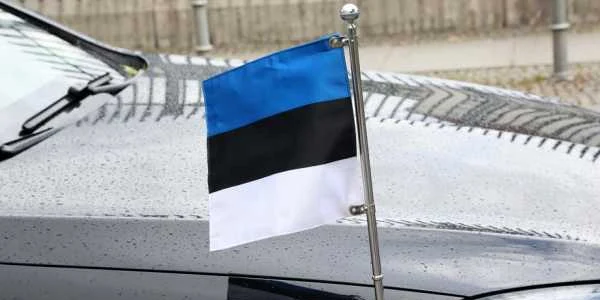 Steagul Estoniei FOTO EPA-EFE