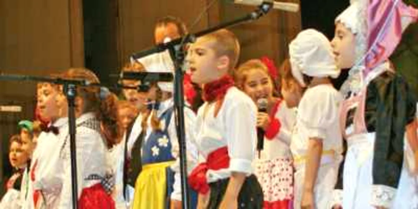 Copiii au prezentat momente artistice 