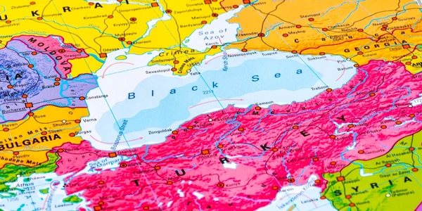 Hartă Mărea Neagră_Marea Azov FOTO SHUTTERSTOCK