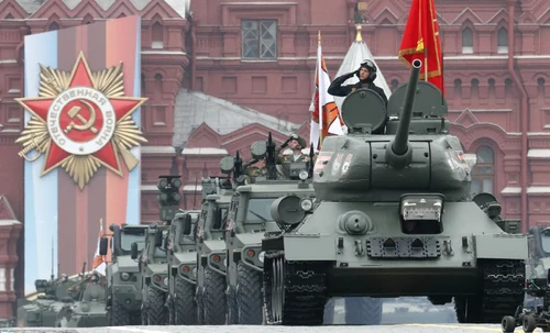 Parada de 9 mai de la Moscova FOTO EPA-EFE