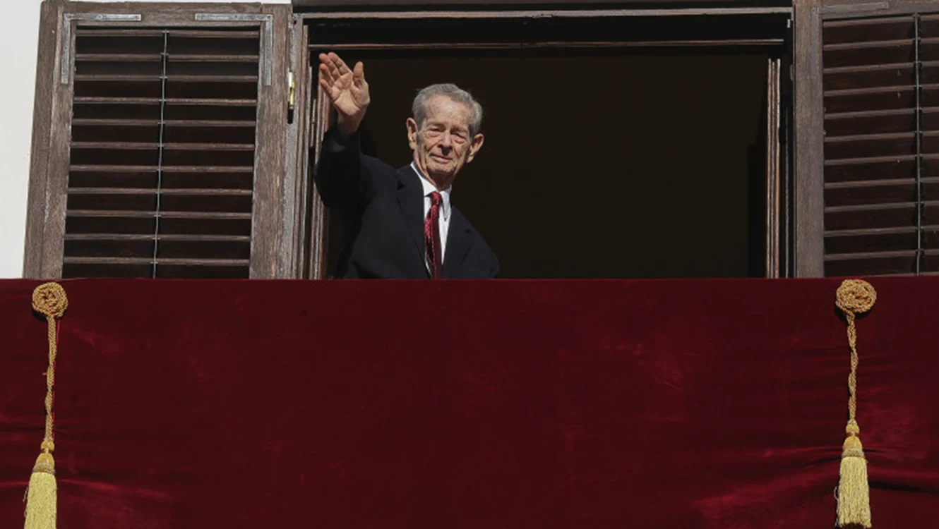 Regele Mihai I în vizită la Bucureşti Foto: Inquam Photos