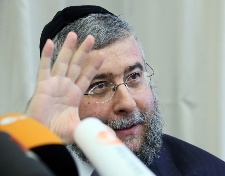 Pinchas Goldschmidt, câștigătorul Premiului Carol cel Mare. Cum arată „CV-ul” președintelui Comunităților Evreiești din Europa 
