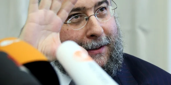 Pinchas Goldschmidt FOTO EPA-EFE