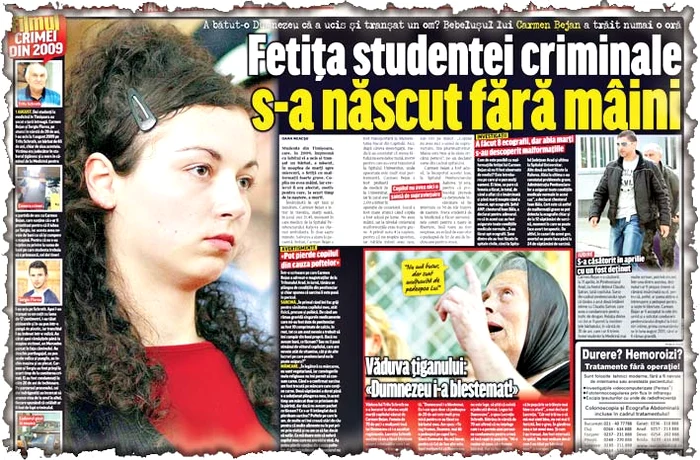 Click! v-a prezentat  la 24 mai drama  tinerei de 23 de ani