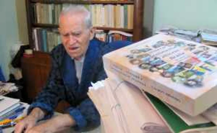 Gheorghe Gorincu. FOTO: NICOLETA BUTNARU