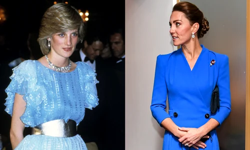 Kate Middleton și Prințesa Diana  foto   Profimedia jpg