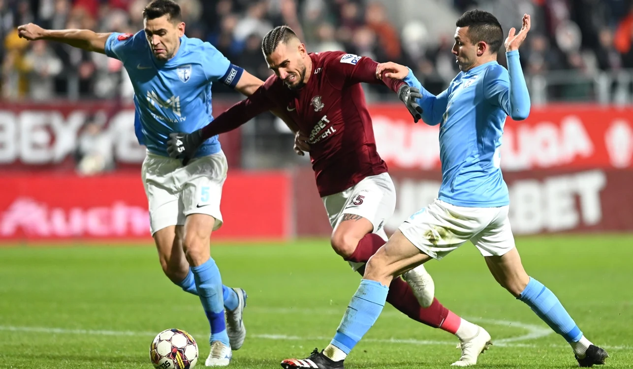 Rapid, neînvinsă de șapte meciuri (FOTO: Sportpictures)