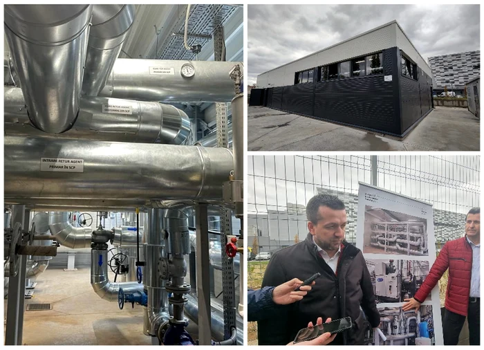 Prima staţie geotermală cu pompe de căldură din România a fost pusă în funcţiune la Oradea. 