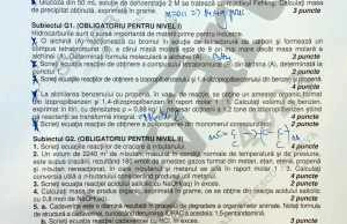 Chimie 3