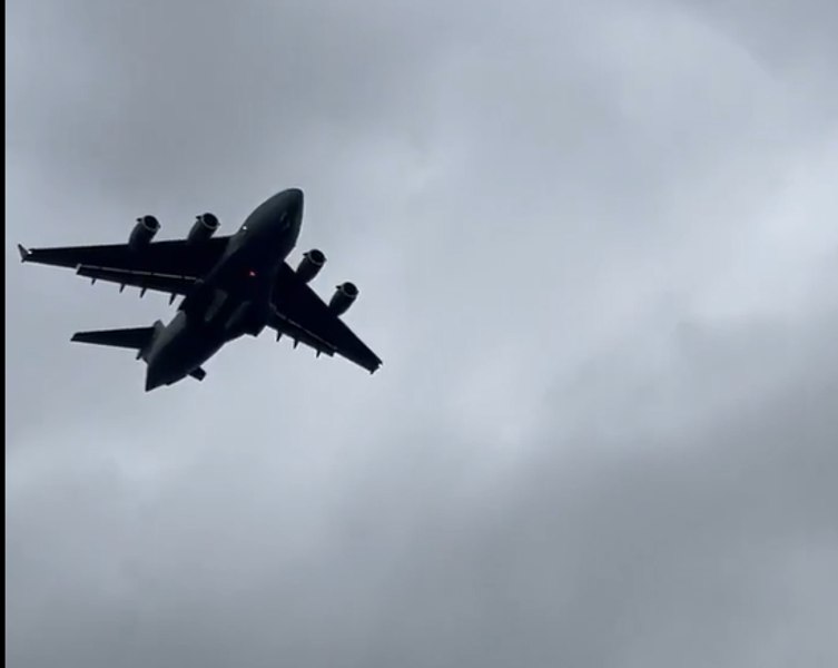 Mister la Moscova: un avion militar american a aterizat în Rusia. Directorul CIA, John Ratcliffe, se află în Rusia