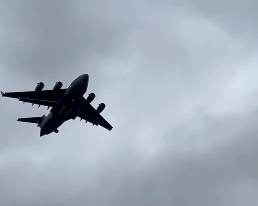 Avion militar american, aterizare misterioasă la Moscova