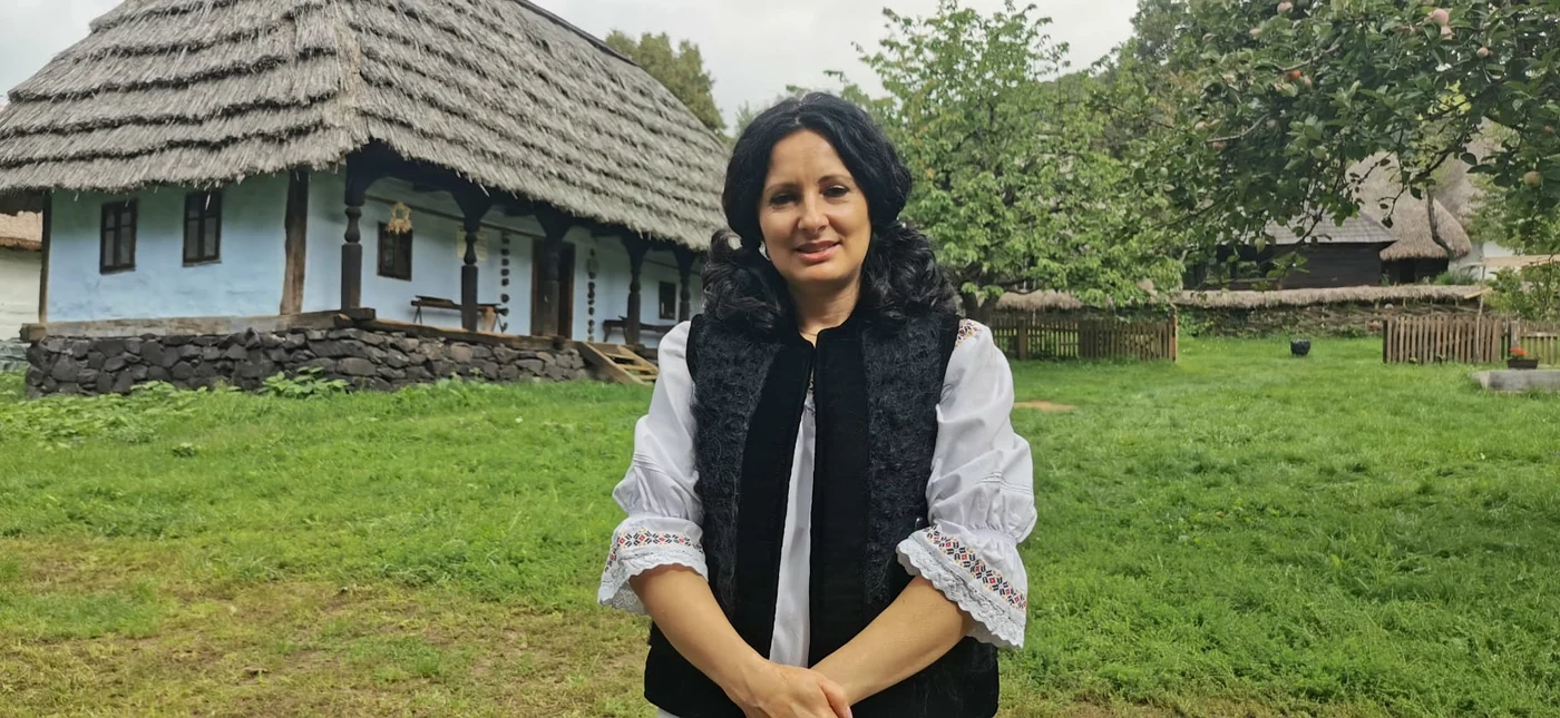 Monica Mare, director Muzeul de Etografie și Artă Populară Baia Mare  FOTO Angela Sabău