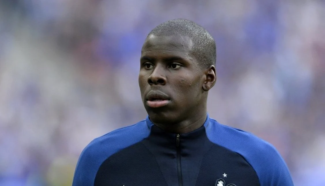 Kurt Zouma, în tricoul naționalei Franței  FOTO Instagram