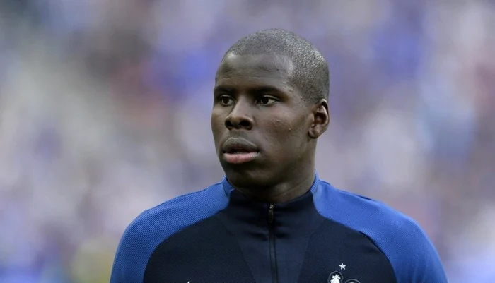 Kurt Zouma, în tricoul naționalei Franței  FOTO Instagram