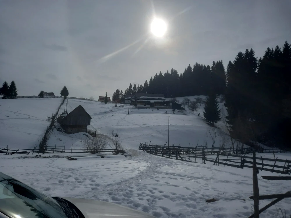 Iarna în Fundata FOTO: Arthivă, Adevărul